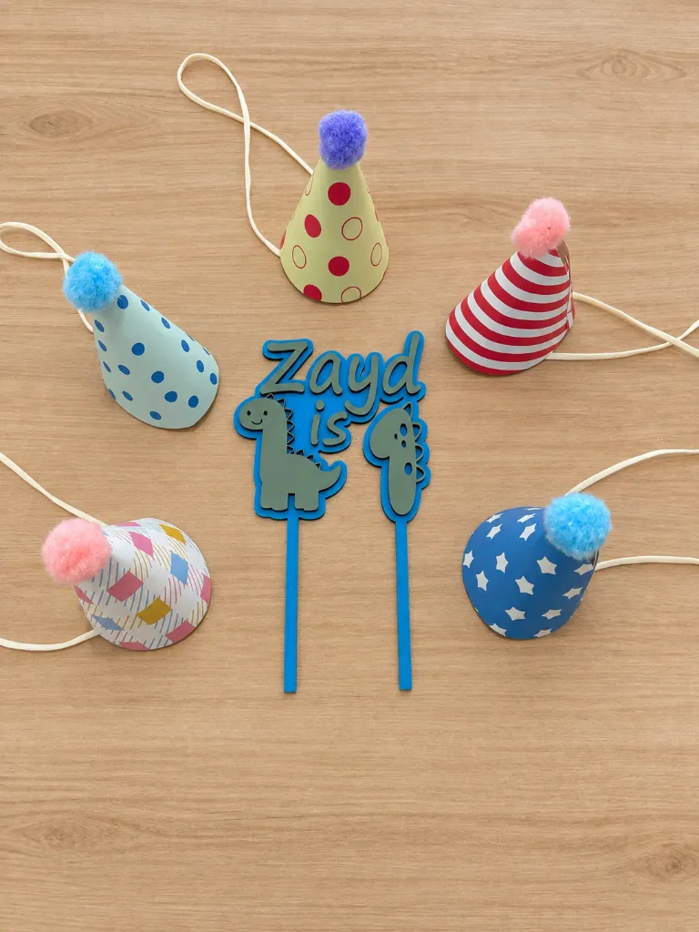 Cake Topper Dinosaure Zayd 1.webp